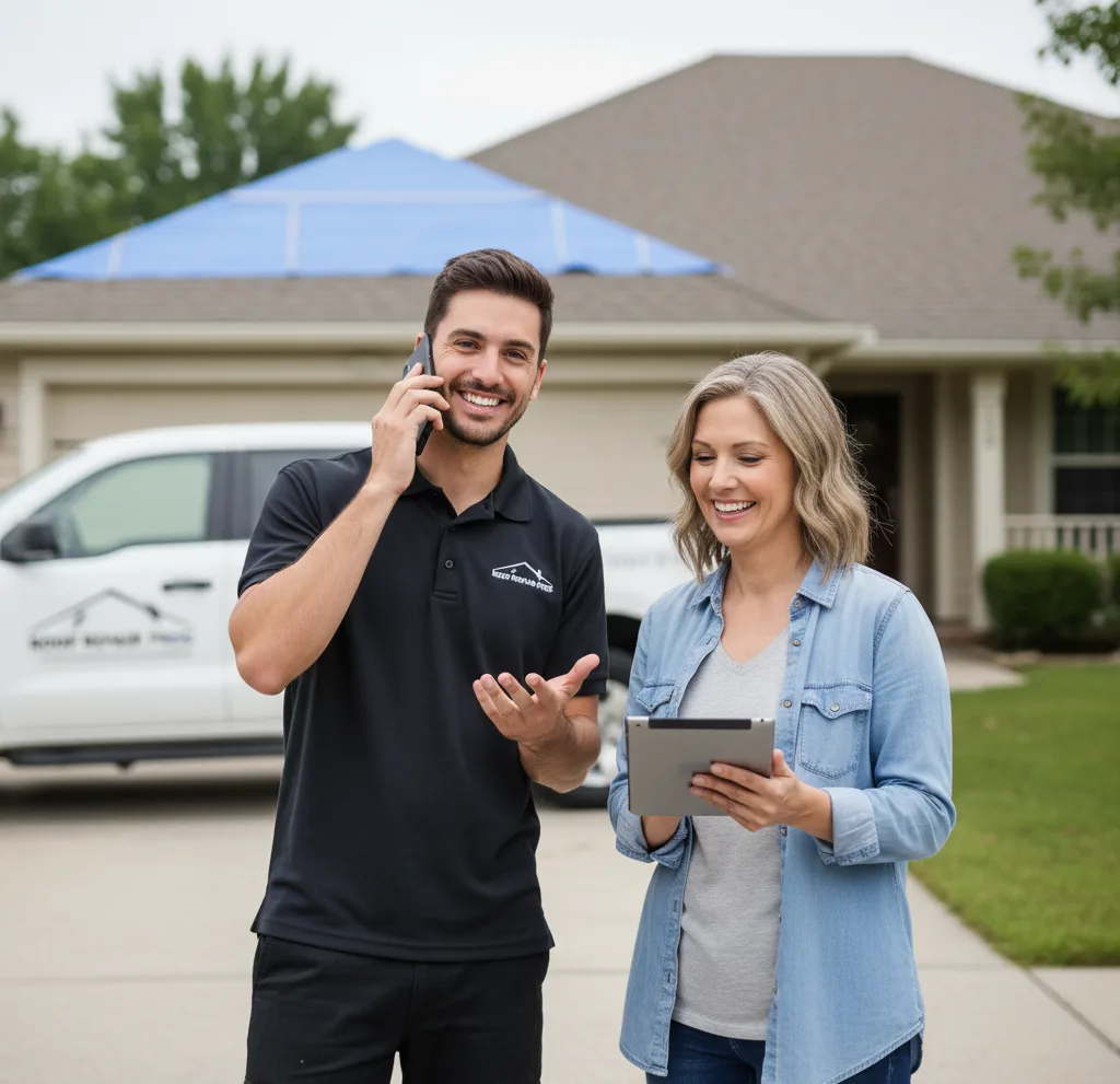 Modern Solutions Roof Repair customer support in Thorofare